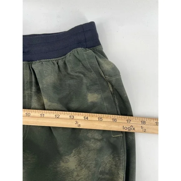 Under Armour Joggers Mens Small Green Camo Sportstyle Elite Gym Pants Light Run - Picture 8 of 9